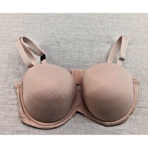 Victoria Secrets Women’s Bra 40DD Padded push up Pink Full Coverage